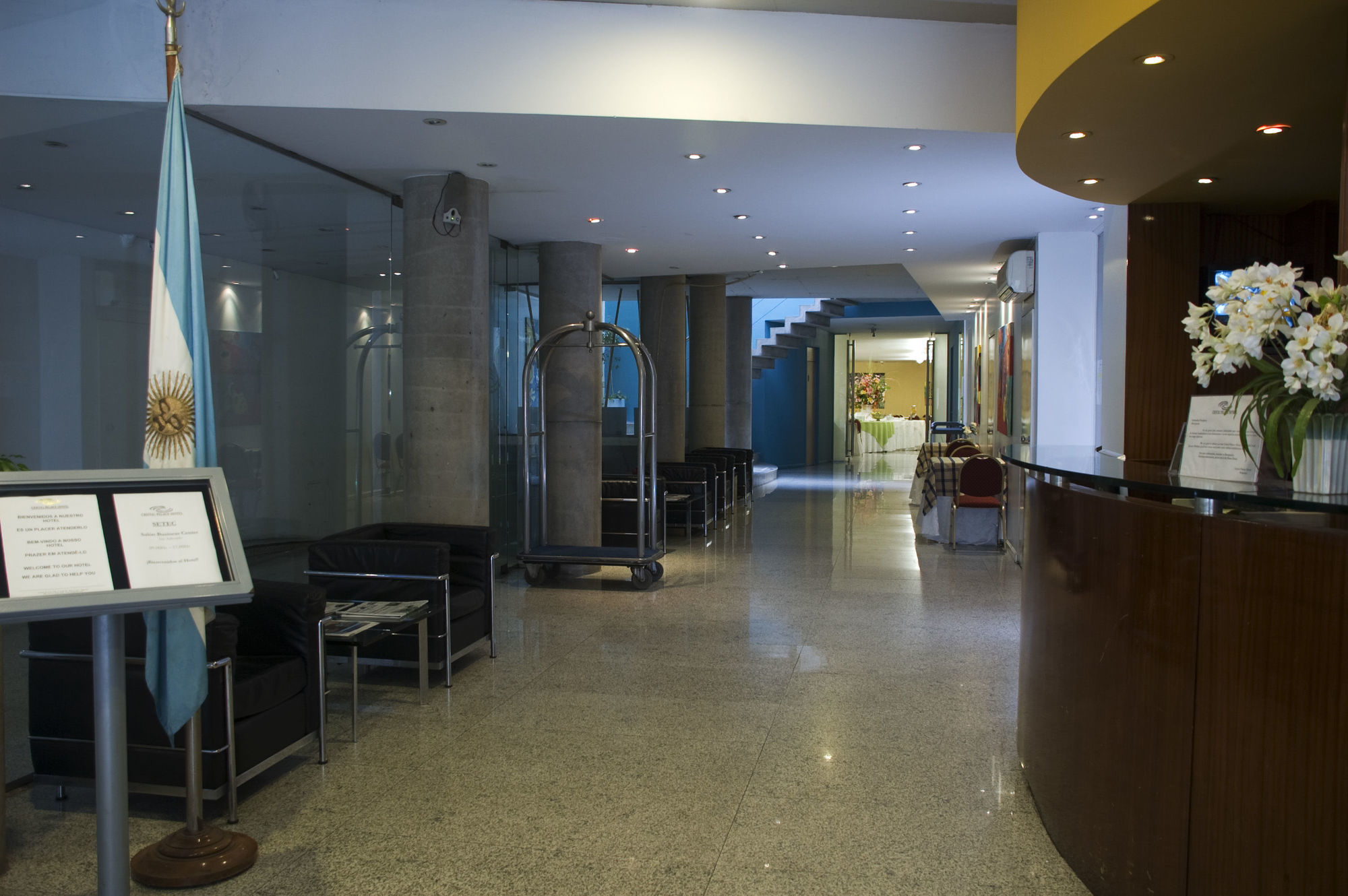 Cristal Palace Hotel Buenos Aires Exterior photo
